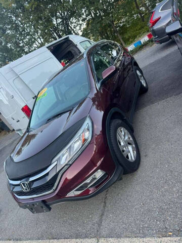 2015 Honda CR-V EX-L