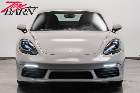 2018 Porsche 718 Cayman S