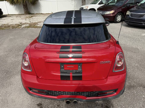 2012 MINI Cooper Coupe S