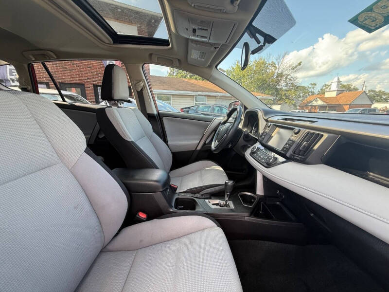 2016 Toyota RAV4 XLE