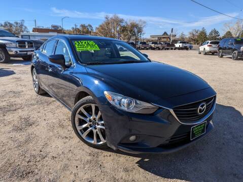 2015 Mazda MAZDA6 for sale at Canyon View Auto Sales in Cedar City UT