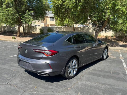 2022 Acura TLX w/Tech