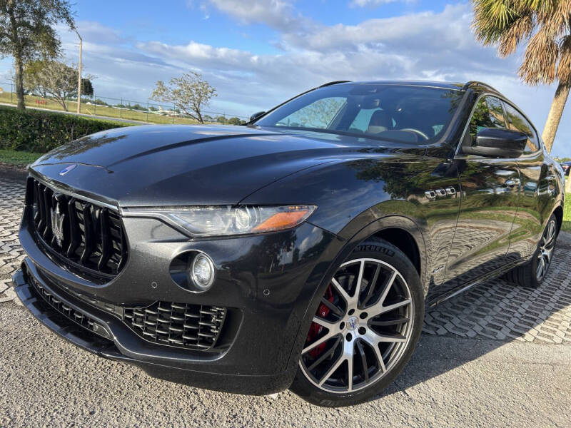 2018 Maserati Levante S GranSport