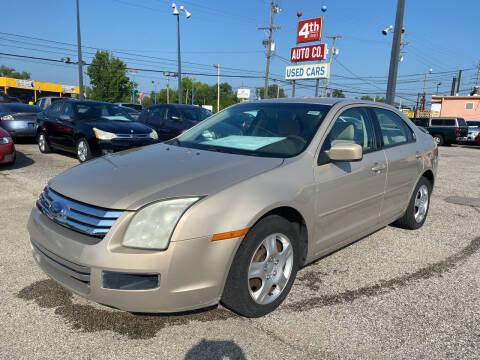 2006 Ford Fusion for sale at 4th Street Auto in Louisville KY