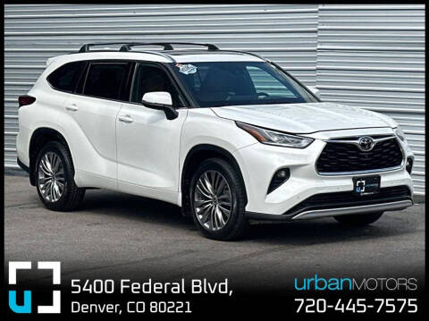 2021 Toyota Highlander Platinum