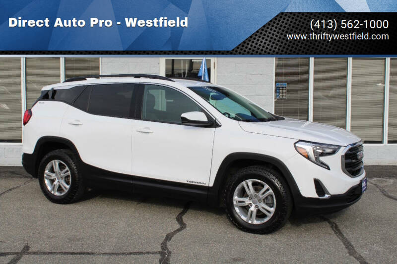 2020 GMC Terrain for sale at Direct Auto Pro - Westfield in Westfield MA