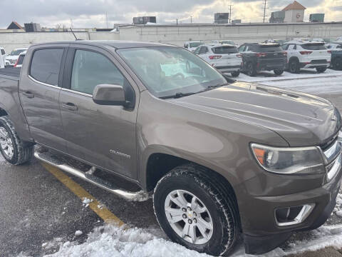 2017 Chevrolet Colorado