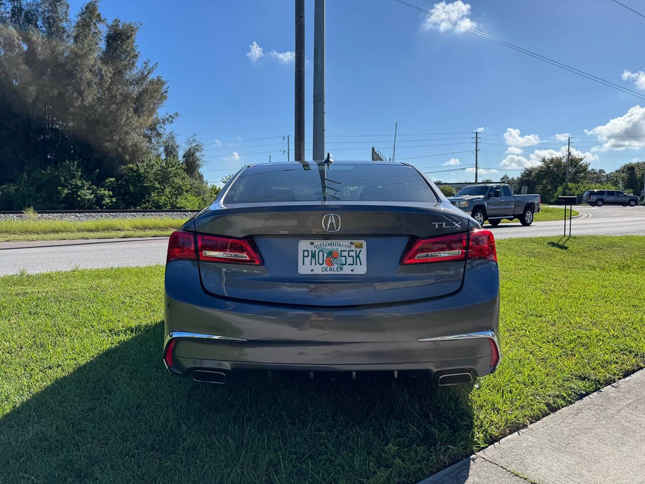 2020 Acura TLX for sale at MIA AUTO, LLC in Pinellas Park, FL