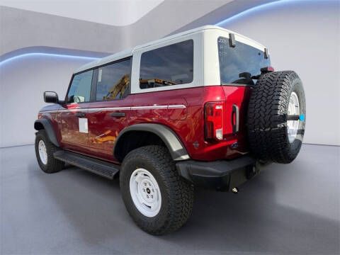 2025 Ford Bronco Heritage Edition