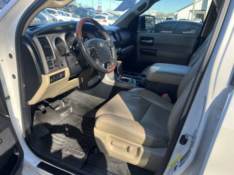 2012 Toyota Sequoia Platinum