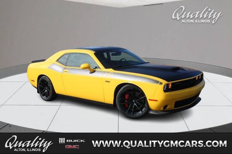 2018 Dodge Challenger R/T Scat Pack
