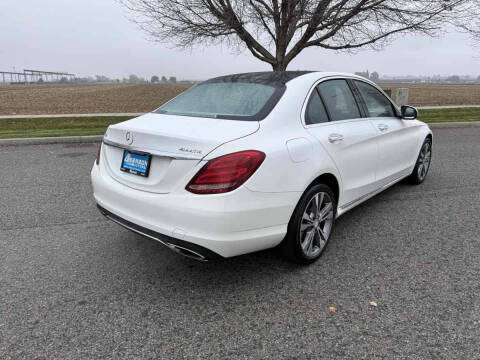2016 Mercedes-Benz C-Class