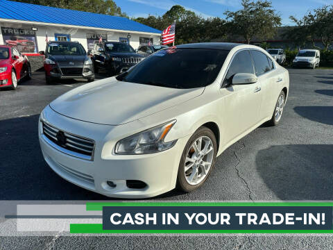 2014 Nissan Maxima for sale at Celebrity Auto Sales in Fort Pierce FL