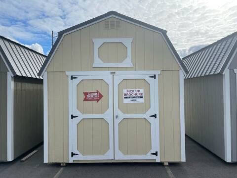 2021 Old Hickory Buildings Lofted Barn for sale at Krantz Motor City in Watertown SD