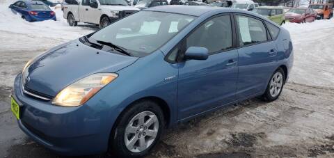 2008 Toyota Prius for sale at Jeff's Sales & Service in Presque Isle ME