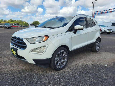 2020 Ford EcoSport Titanium