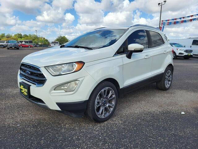 2020 Ford EcoSport Titanium