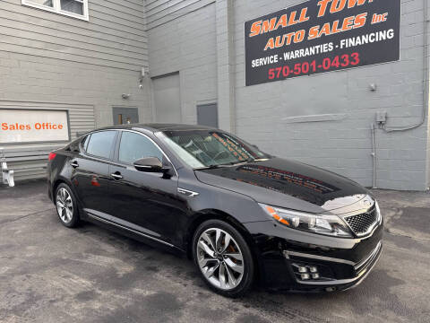 2014 Kia Optima for sale at Small Town Auto Sales Inc. in Hazleton PA