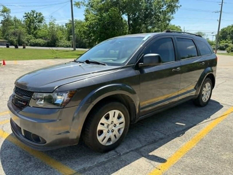 2018 Dodge Journey SE
