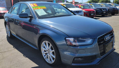 2015 Audi A4 for sale at Super Car Sales Inc. - Modesto in Modesto CA