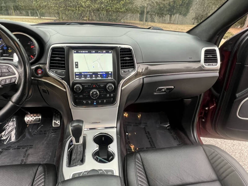 2018 Jeep Grand Cherokee SRT