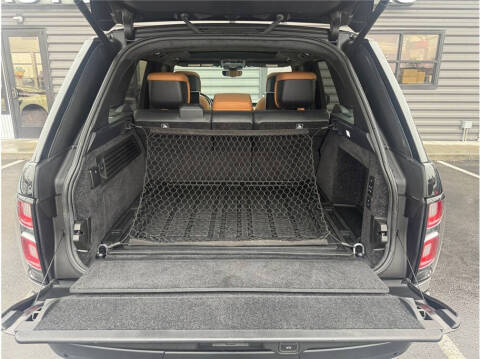 2019 Land Rover Range Rover Autobiography