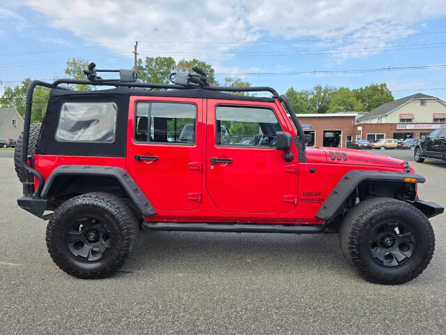 2015 Jeep Wrangler Unlimited for sale at Thompson Car and Truck in Baptistown, NJ