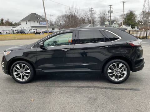 2015 Ford Edge Titanium