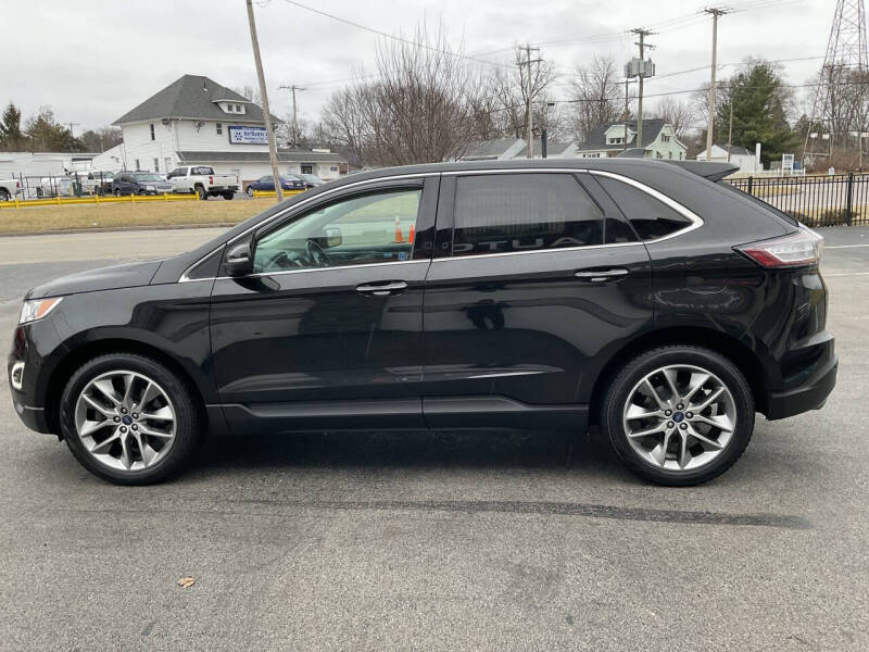 2015 Ford Edge Titanium