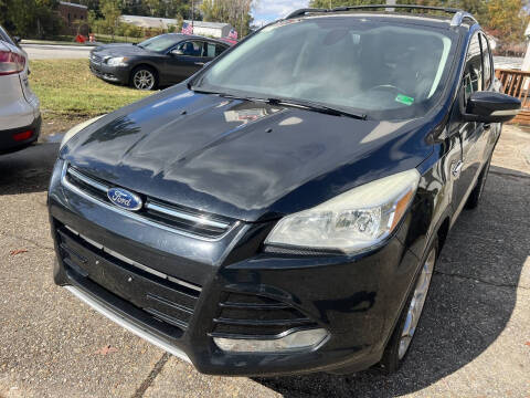 2014 Ford Escape Titanium