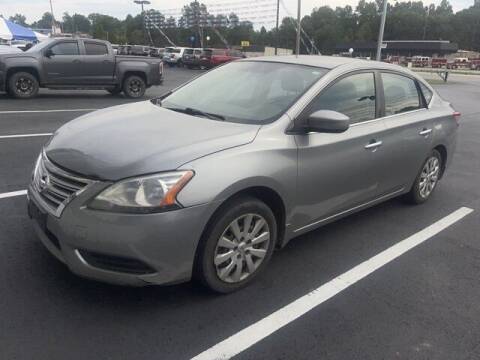 2014 Nissan Sentra for sale at Tim Short Auto Mall in Corbin KY