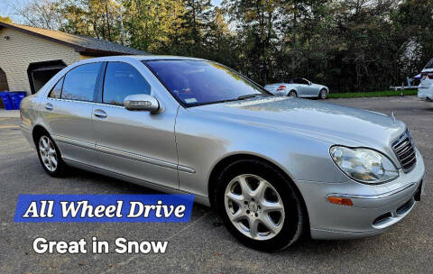 2006 Mercedes-Benz S-Class for sale at AFFORDABLE CARS LLC in Stillwater MN