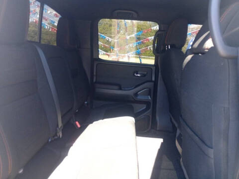 2024 Nissan Frontier PRO-4X