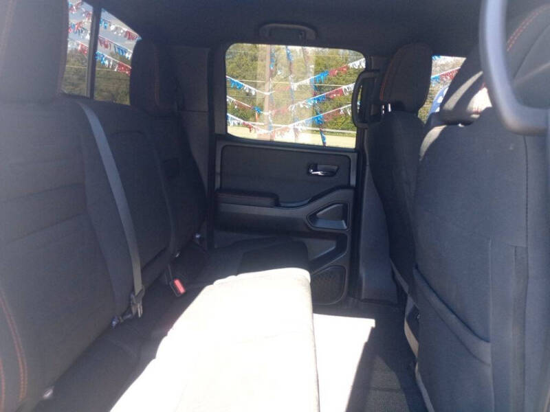 2024 Nissan Frontier PRO-4X