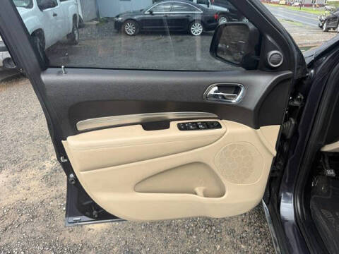 2014 Dodge Durango SXT