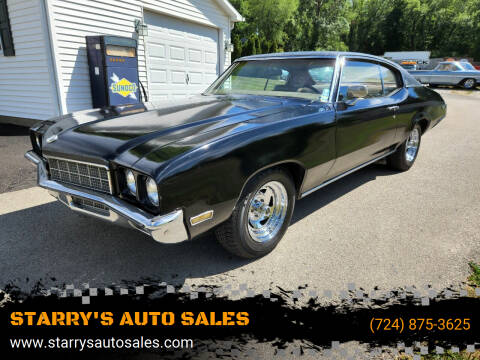 1972 Buick Skylark Cp for sale at STARRY'S AUTO SALES in New Alexandria PA