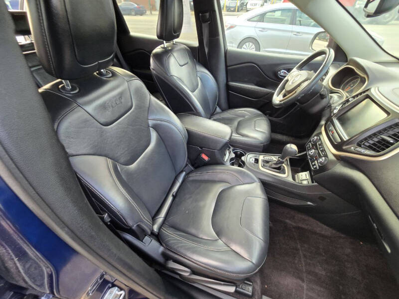 2016 Jeep Cherokee Limited