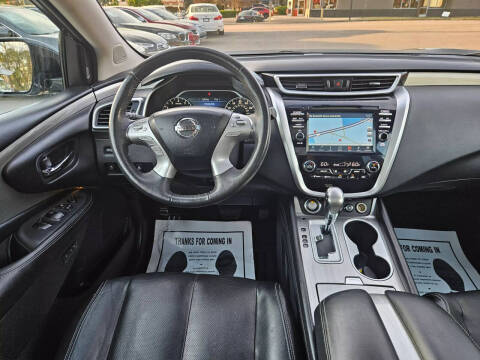 2015 Nissan Murano Platinum