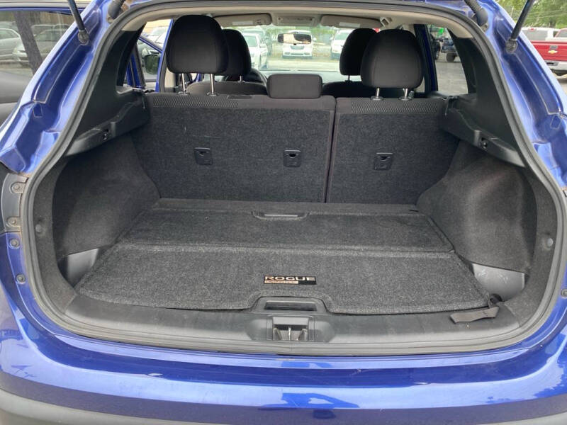 2019 Nissan Rogue Sport S