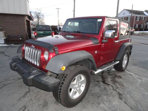 2011 Jeep Wrangler for sale at McAlister Motor Co. in Easley SC