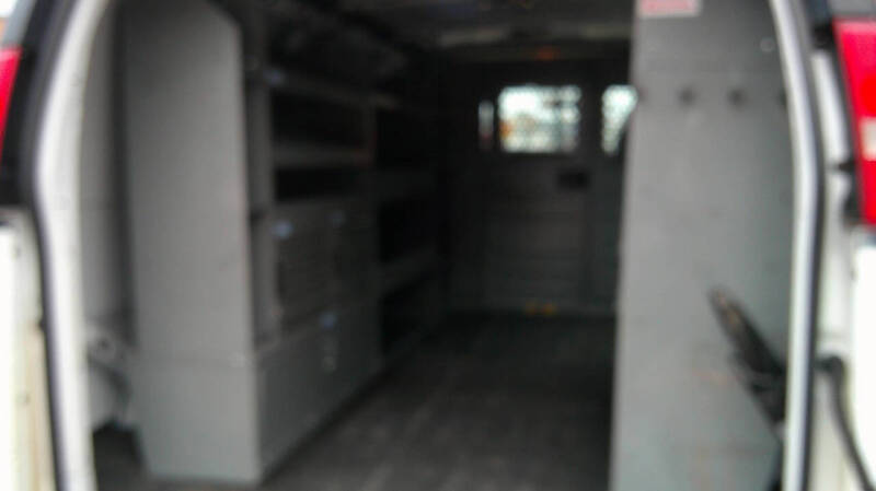 2016 Chevrolet Express 2500