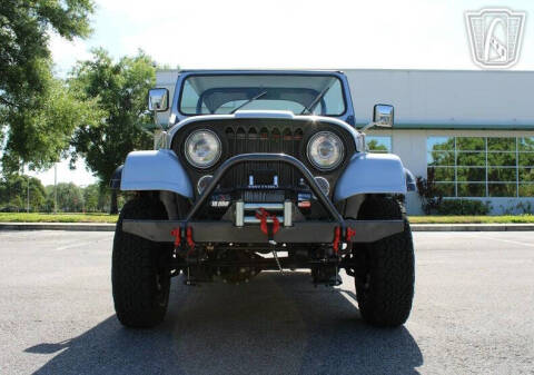 1984 Jeep CJ-7