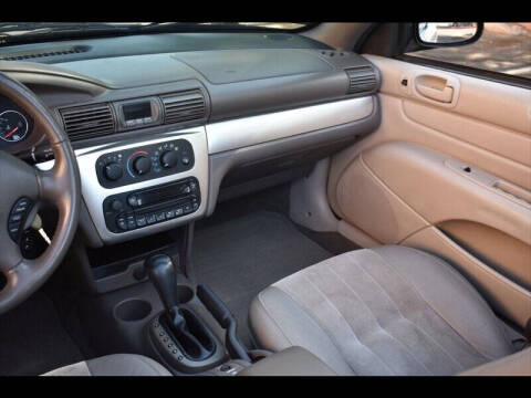2006 Chrysler Sebring Touring