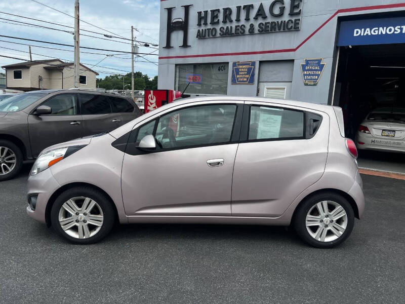 2014 Chevrolet Spark 1LT CVT