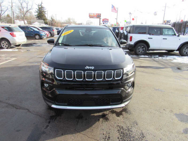 2022 Jeep Compass Limited