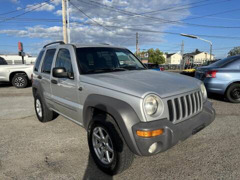 2003 Jeep Liberty for sale at CAR NIFTY in Seattle WA