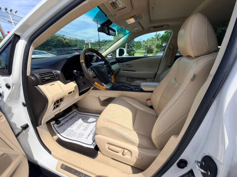 2010 Lexus RX 350