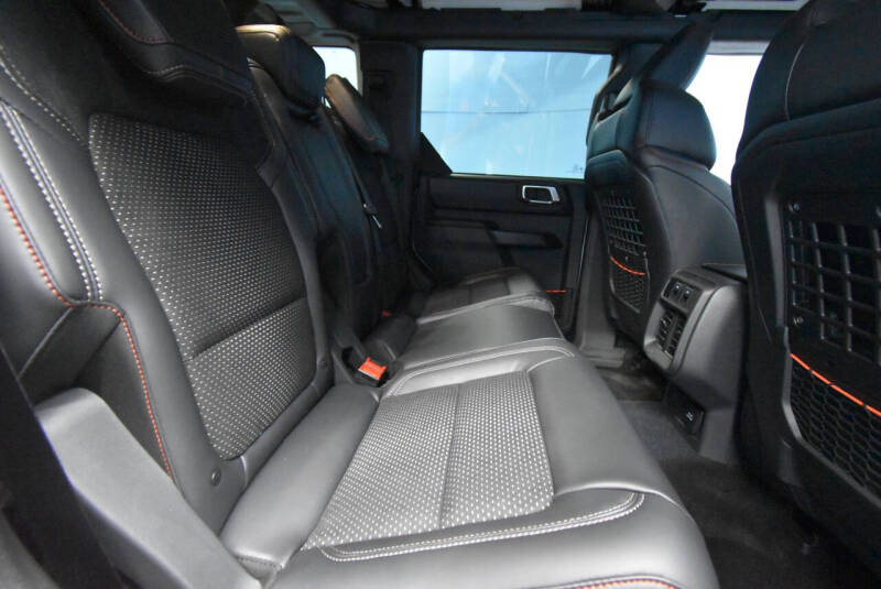 2025 Ford Bronco Raptor