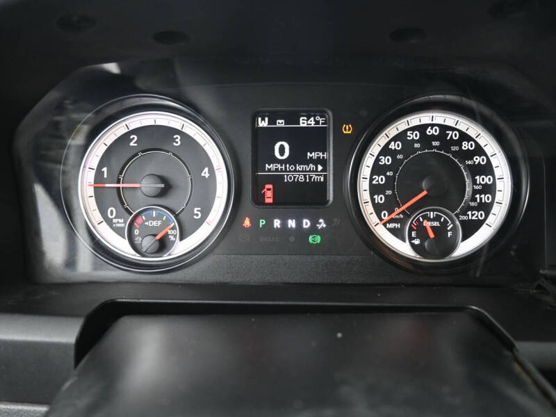 2016 RAM 2500