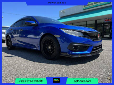 2016 Honda Civic for sale at Action Auto Specialist in Norfolk VA